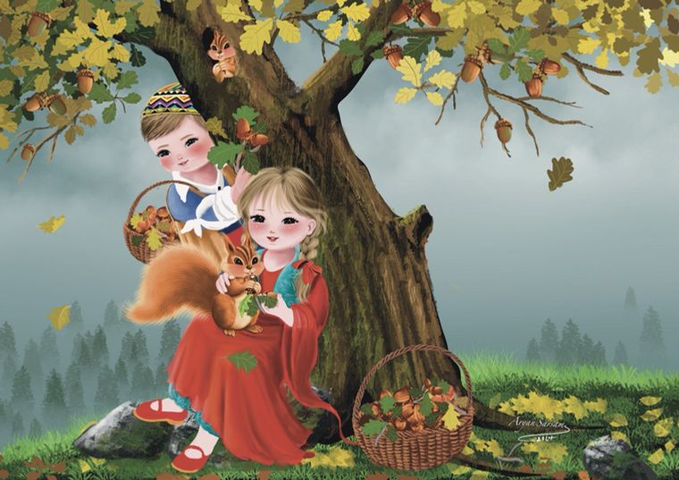 Acorn Season