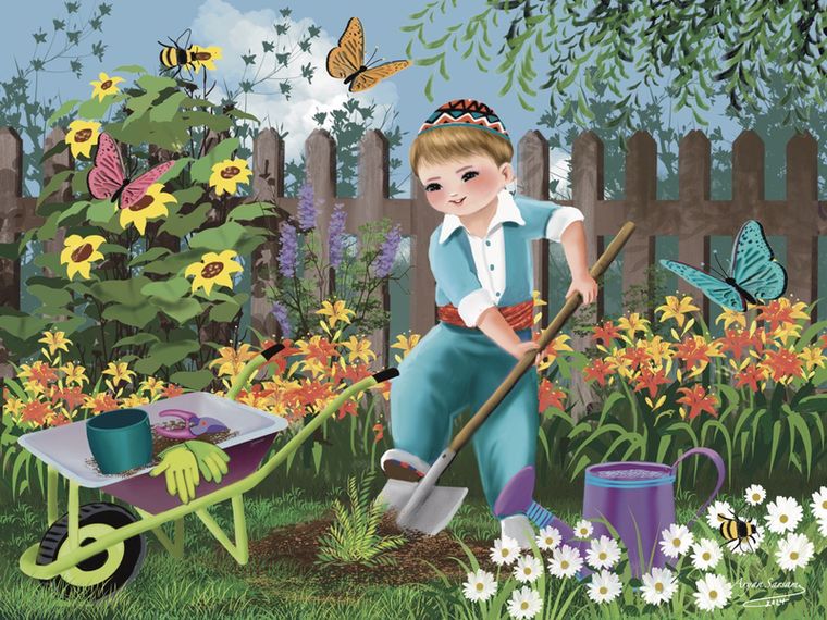 The Little Gardener